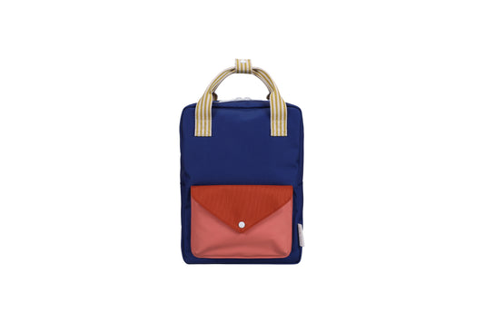 Sac a dos enveloppe moyen marine