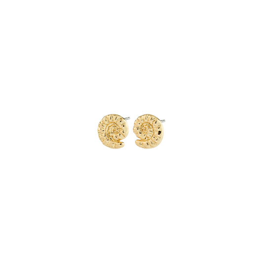 Boucles d'oreilles HAZE plaquées or