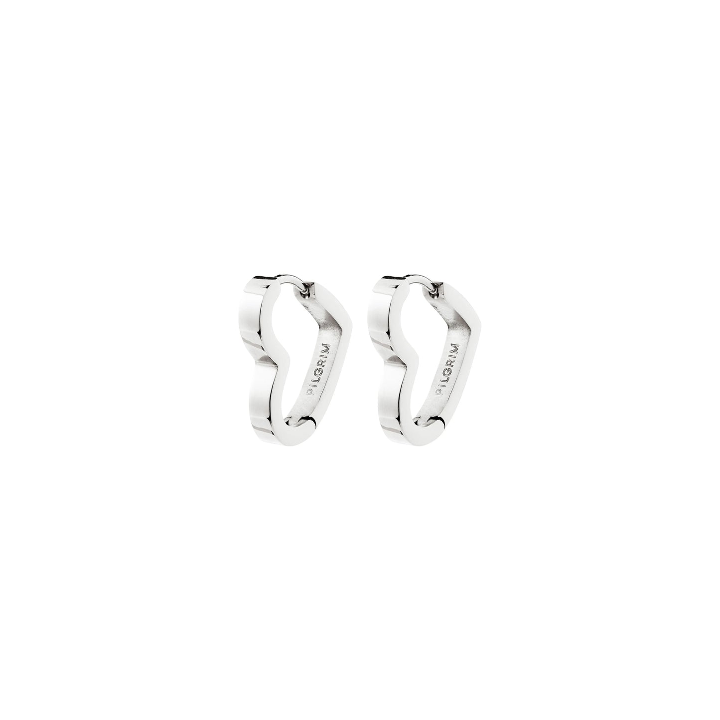 Boucles d'oreilles IVARIN plaquées argent