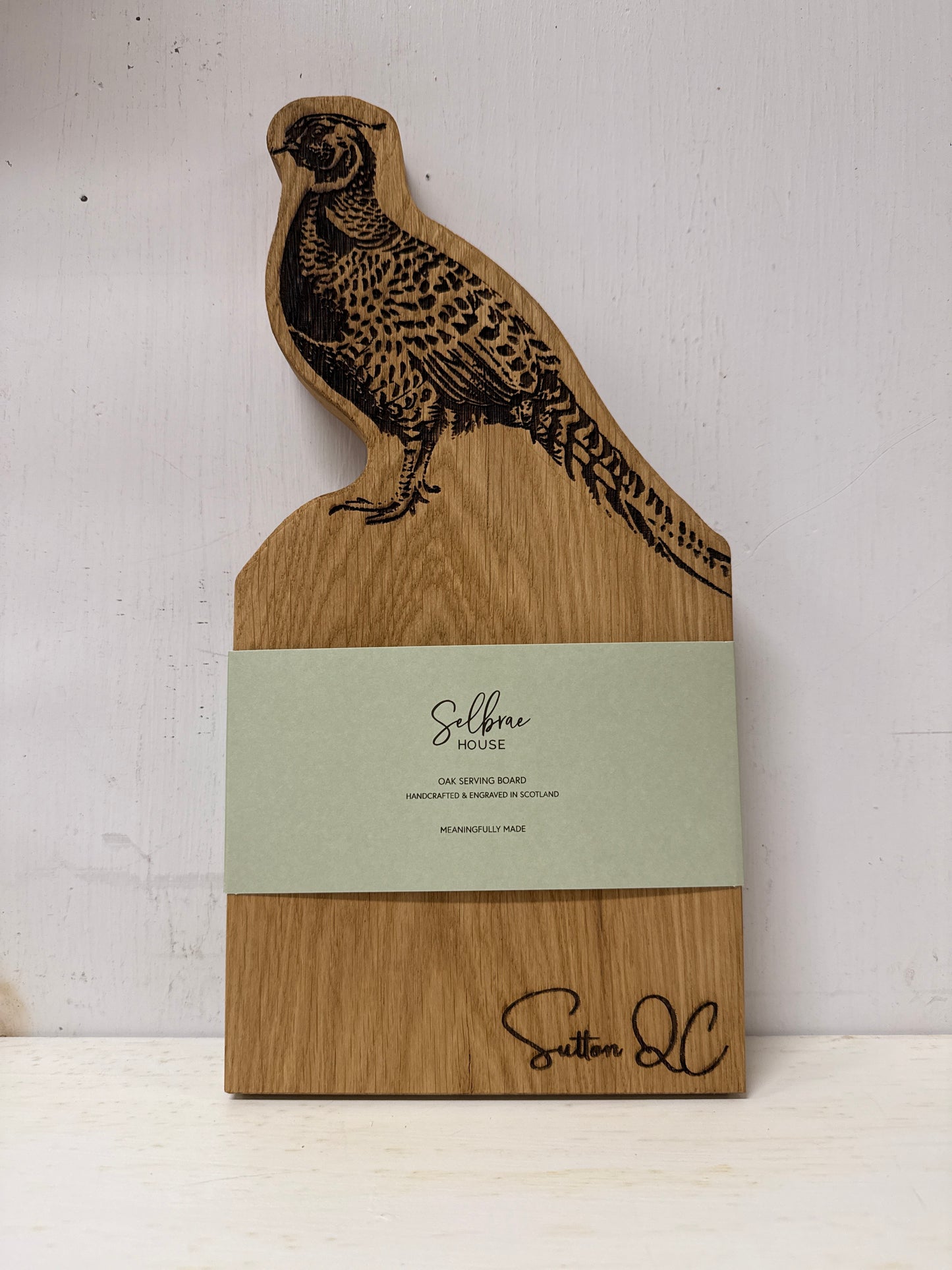 Planche à découper pheasant - Selbrae