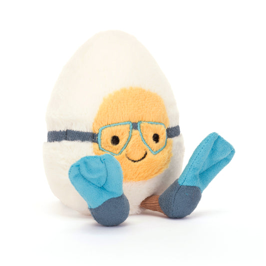 Amuseable scuba egg