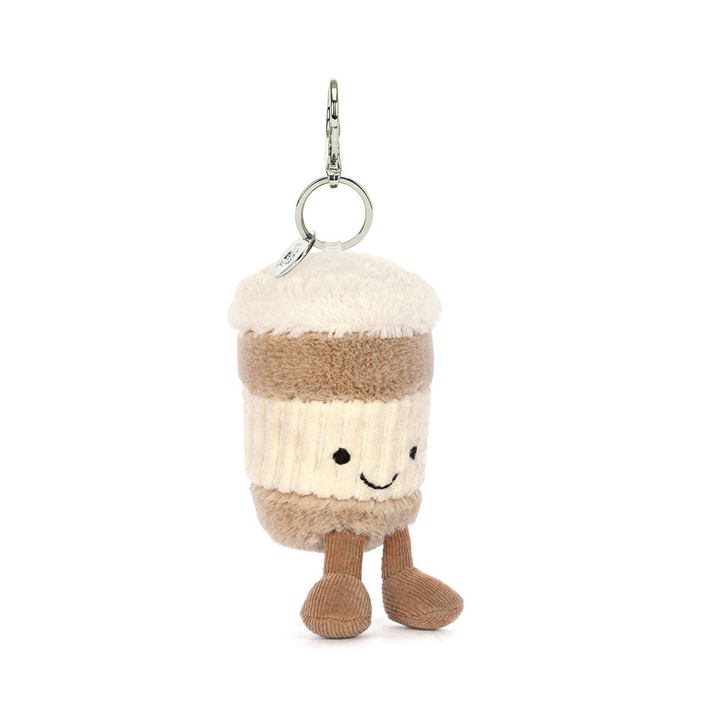 amuseable perkle coffee bag charm
