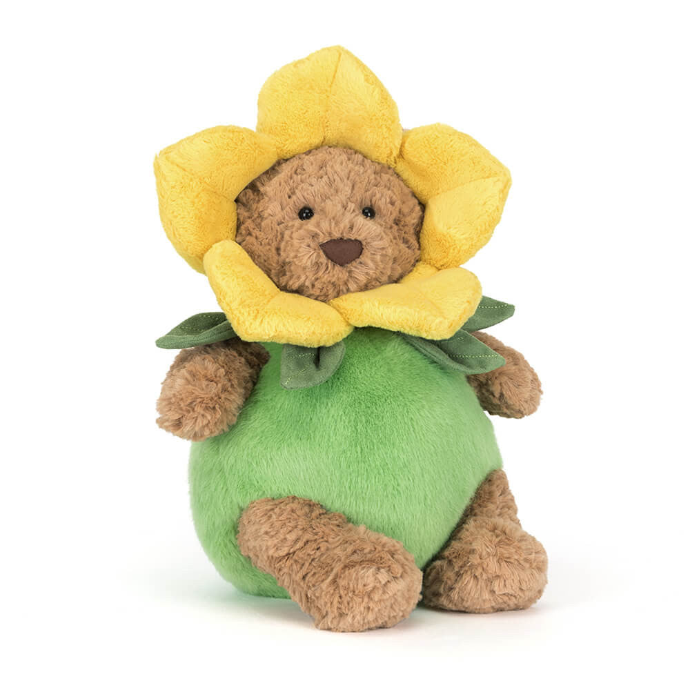 Bartholomew bear daffodil outfit - Jellycat