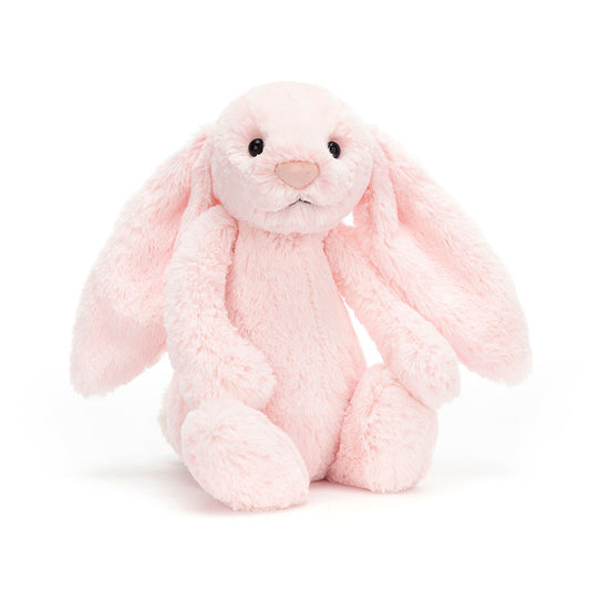 Bashful pink bunny original (Medium)