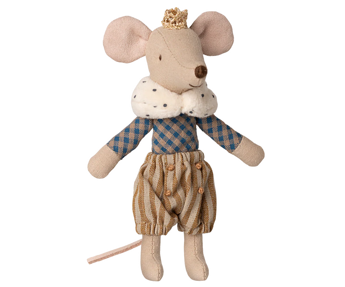 Prince mouse, big brother ocher - Maileg