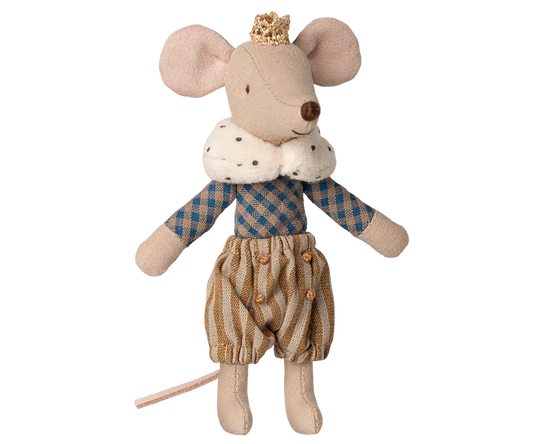 Prince mouse, big brother ocher - Maileg