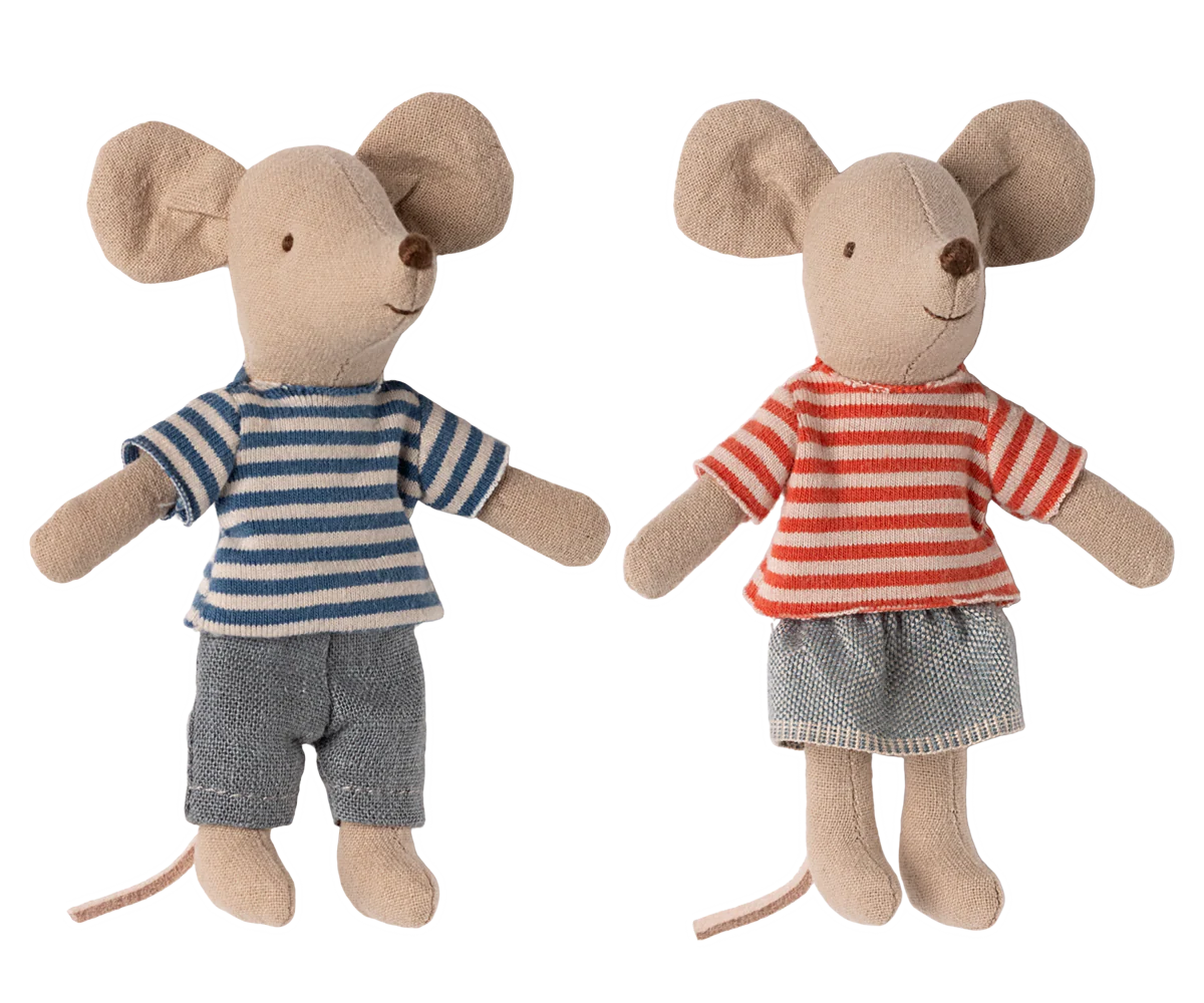 Louimax and stella Little brother and sister mice - Maileg