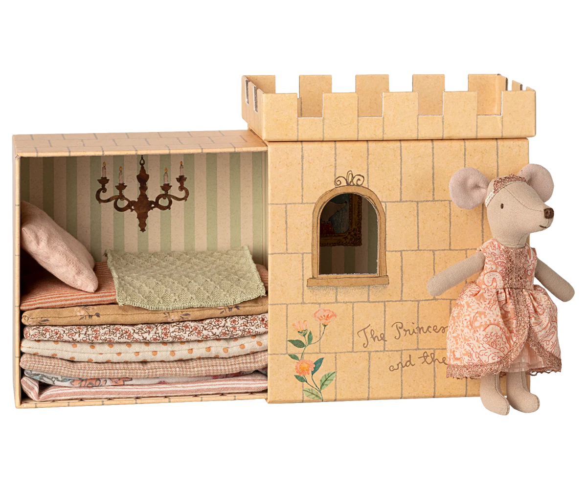 Princess & the pea big sister mouse - Maileg