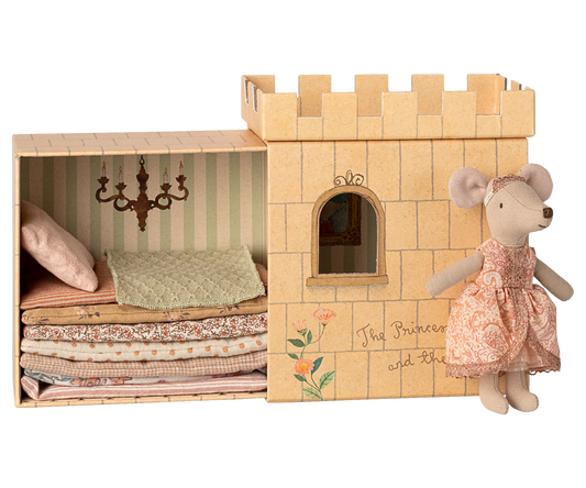 Princess & the pea big sister mouse - Maileg