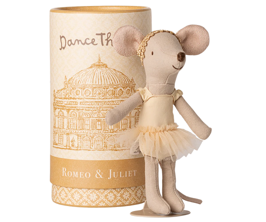 Ballet mice in dance studio - Maileg