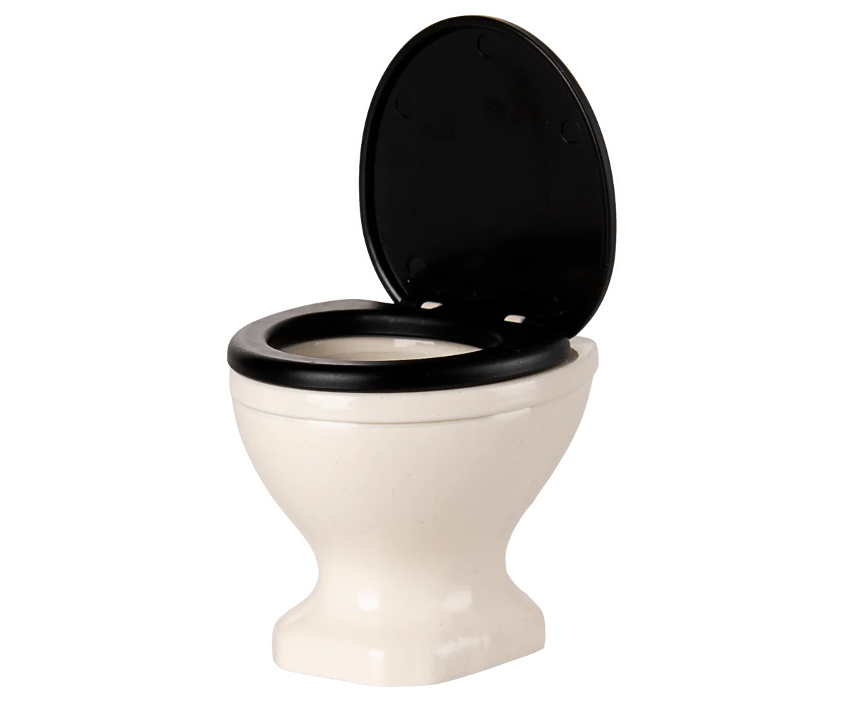 WC mouse Off White - Maileg