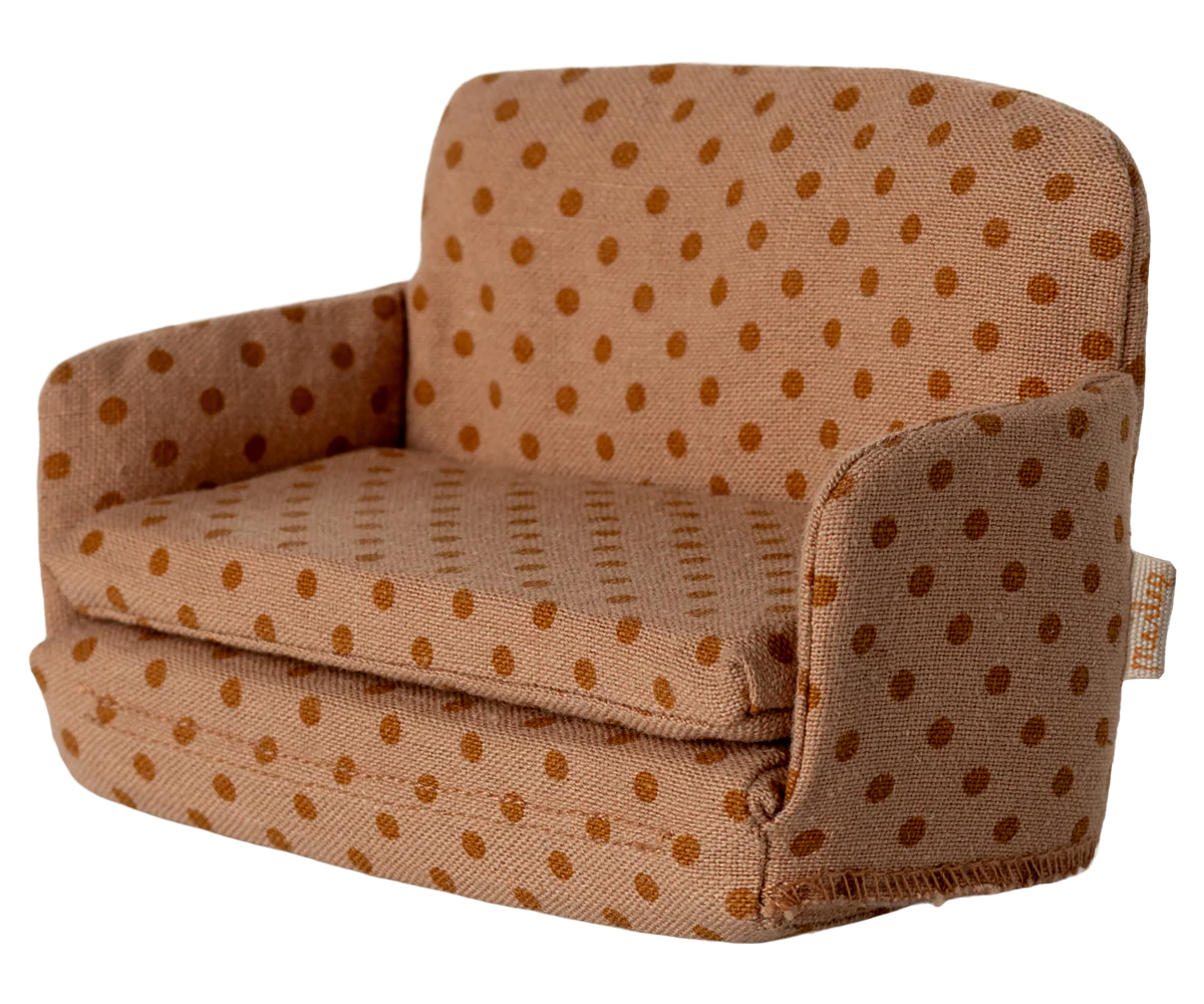 Sofa bed mouse dots - Maileg