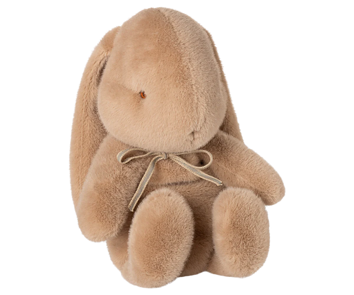 Bunny plush medium cream peach - Maileg
