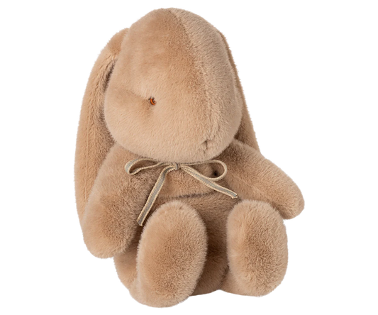 Bunny plush medium cream peach - Maileg