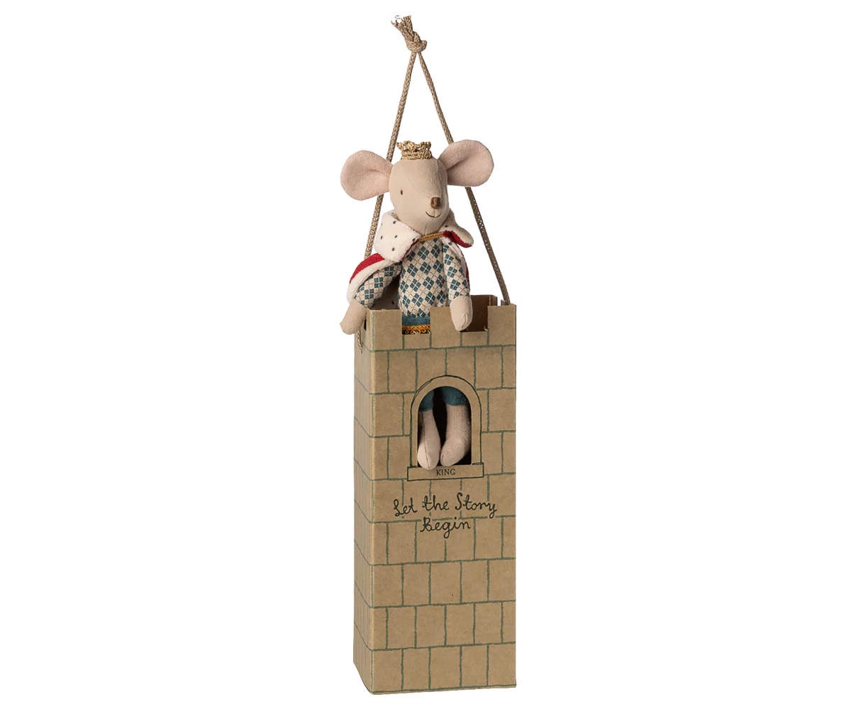 King mouse dad - Maileg