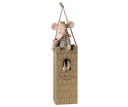 King mouse dad - Maileg