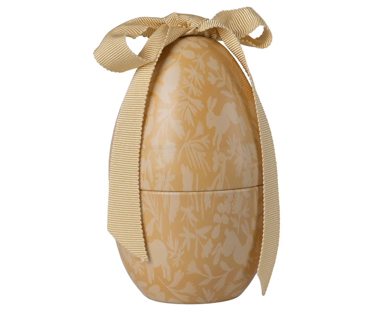 Easter egg small cream yellow - Maileg