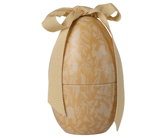 Easter egg small cream yellow - Maileg
