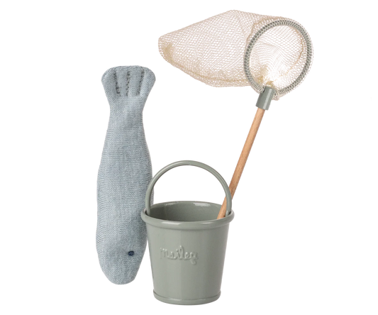 Fishing set mouse - Maileg