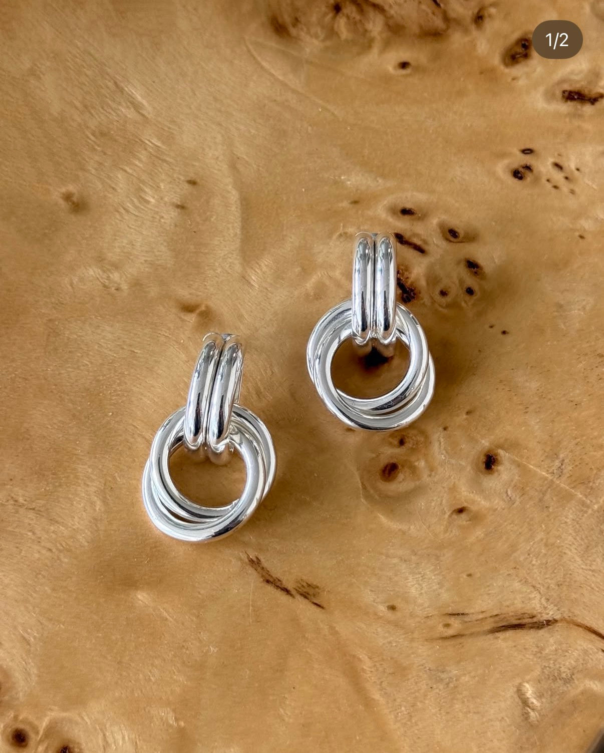 Boucle d’oreilles AGNI - Pilgrim