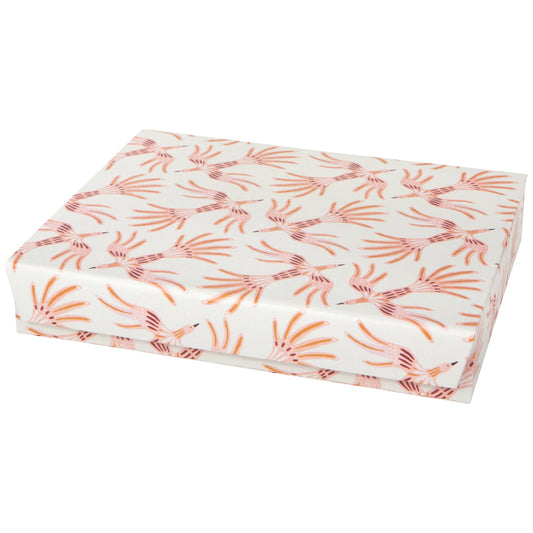 Jewelry box plume - Danica