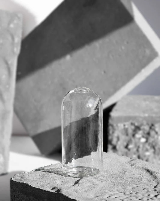 Vase transparent Wylie - Everlasting