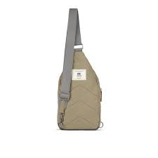 Sac willesden recycled nylon L taupe - Ori London
