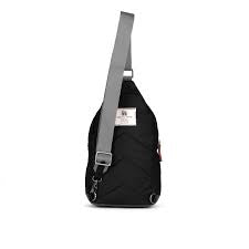 Sac willesden recycled nylon L black - Ori London