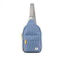 Sac willesden recycled nylon L hickory stripe - Ori London