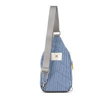 Sac willesden recycled nylon L hickory stripe - Ori London