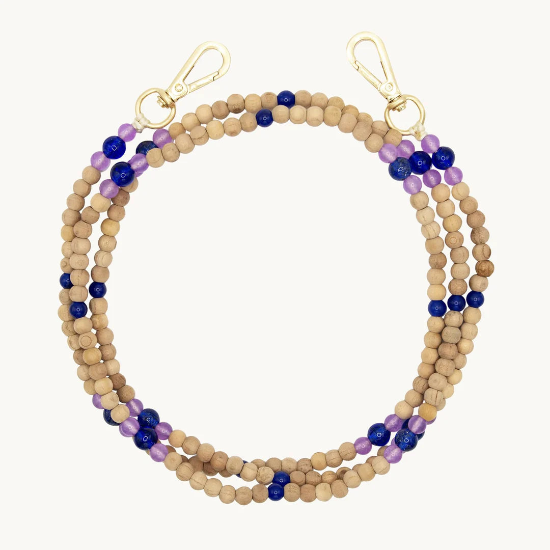 Bandoulière Arielle multicolore - Louvini