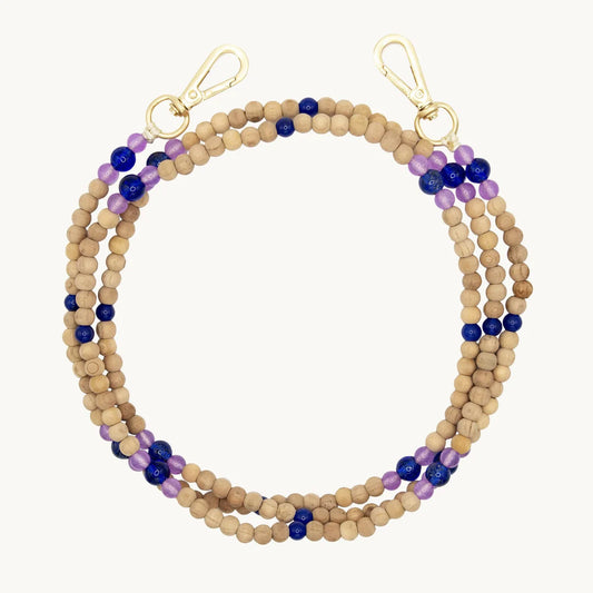 Bandoulière Arielle multicolore - Louvini