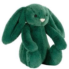 Little bashful teal bunny - Jellycat cat