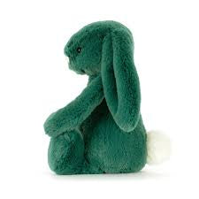 Little bashful teal bunny - Jellycat cat