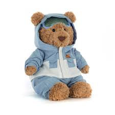 Bartholomew Bear Snow Suit - Jellycat