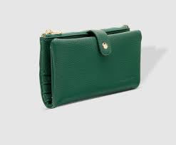 Stella wallet chocolate - Louenhide