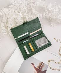 Stella wallet chocolate - Louenhide