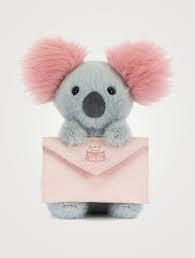Koala with Message - Jellycat