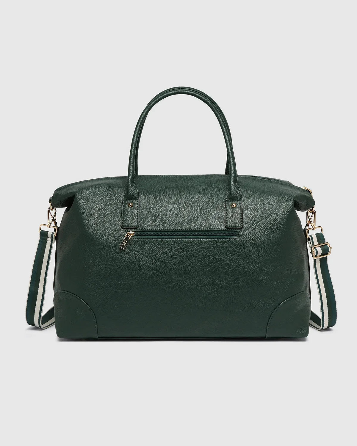 Alexis stripe weekender green - Louenhide