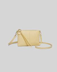 Baby Sophie crossbody bag butter yellow - Louenhide