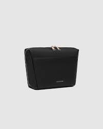 Vanessa cosmetic bag black - Louenhide