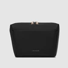 Vanessa cosmetic bag black - Louenhide
