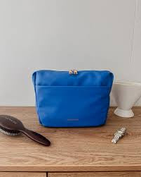 Vanessa cosmetic bag royal blue - Louenhide