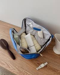 Vanessa cosmetic bag royal blue - Louenhide