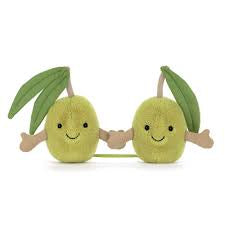 Amuseables pair of olives - Jellycat