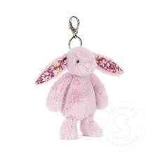 Thistlepop Blossom Bunny bag charm - Jellycat