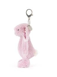 Thistlepop Blossom Bunny bag charm - Jellycat