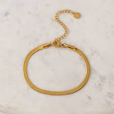 Sasha bracelet gold - Lover’s tempo