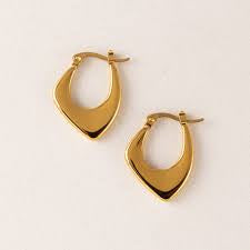 Lila earrings gold - Lover’s tempo
