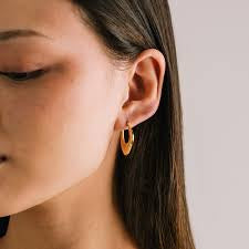 Lila earrings gold - Lover’s tempo